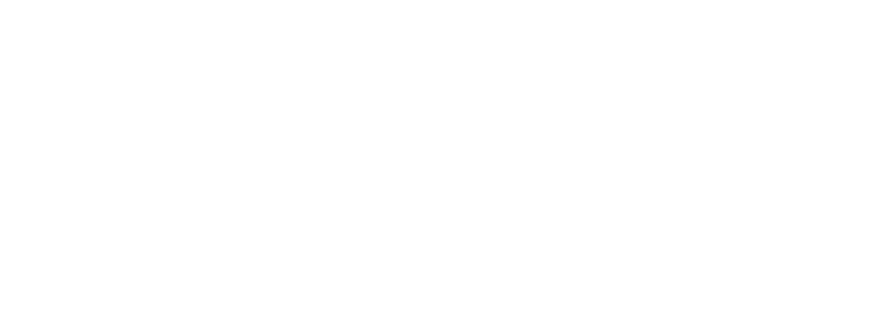 Rhino logo white